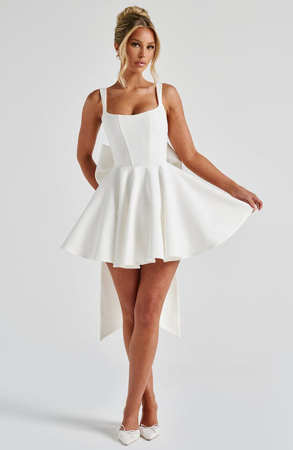 Luvrefashion | Ivory Rue Mini Dress in XS - image 6