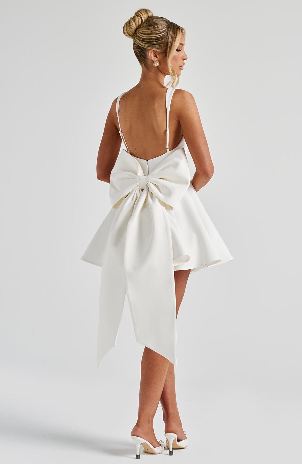 Luvrefashion | Ivory Rue Mini Dress in XS - image 9