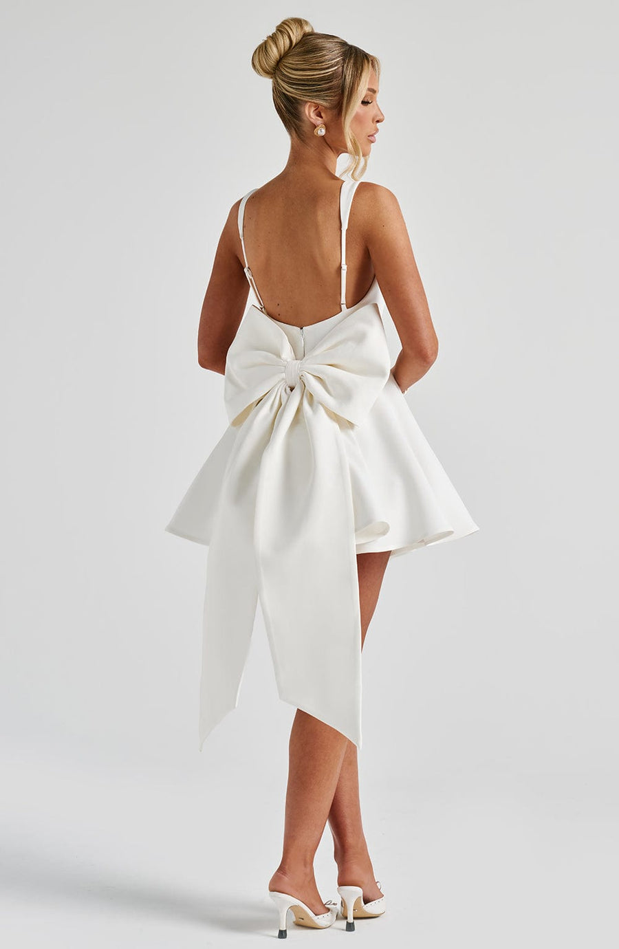 Luvrefashion | Ivory Rue Mini Dress in XS - image 9