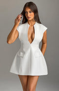 Ivory Suri Mini Dress