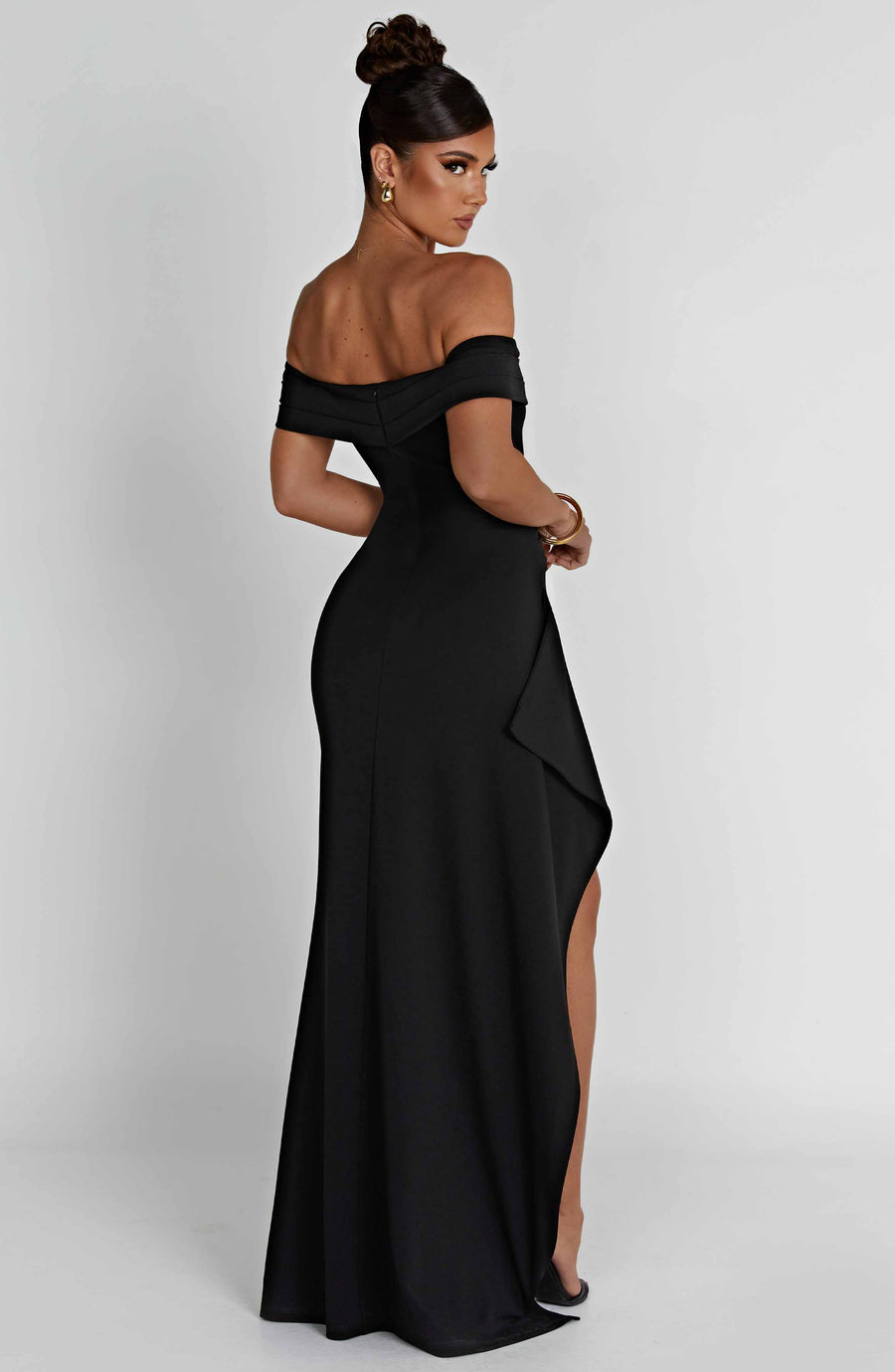 Luvrefashion | Joyce Black Maxi Dress in XS - image 6