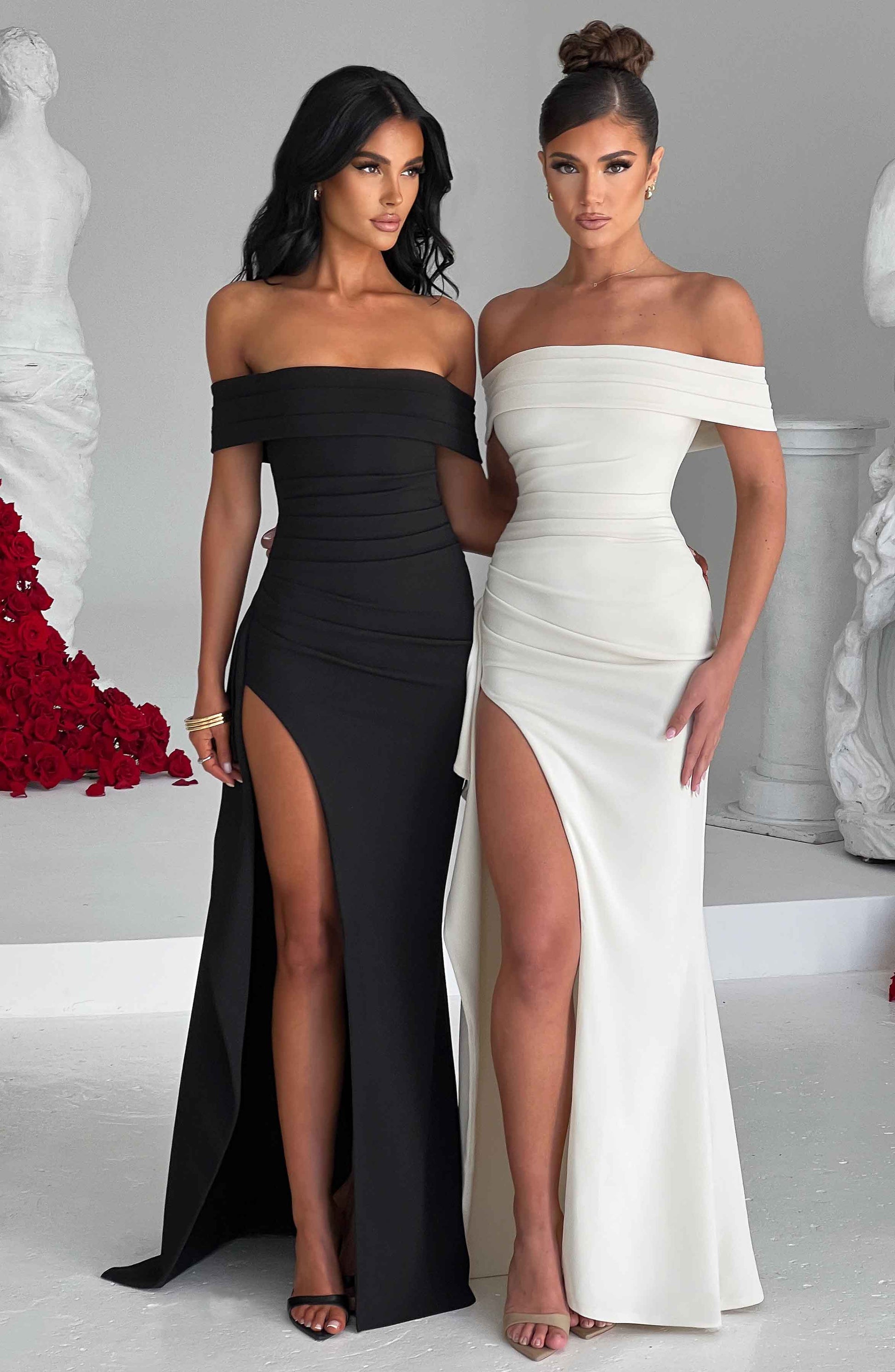 Luvrefashion | Joyce Black Maxi Dress in XS - image 9