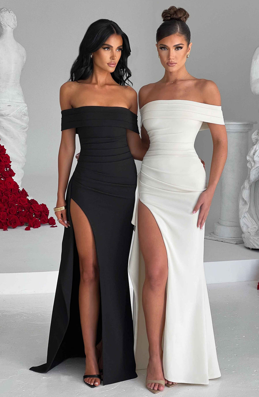 Luvrefashion | Joyce Black Maxi Dress in XS - image 9
