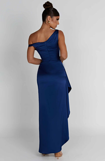 Luvrefashion | Juliene Navy Maxi Dress in XS - image 10