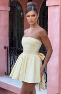Katrina Lemon Mini Dress