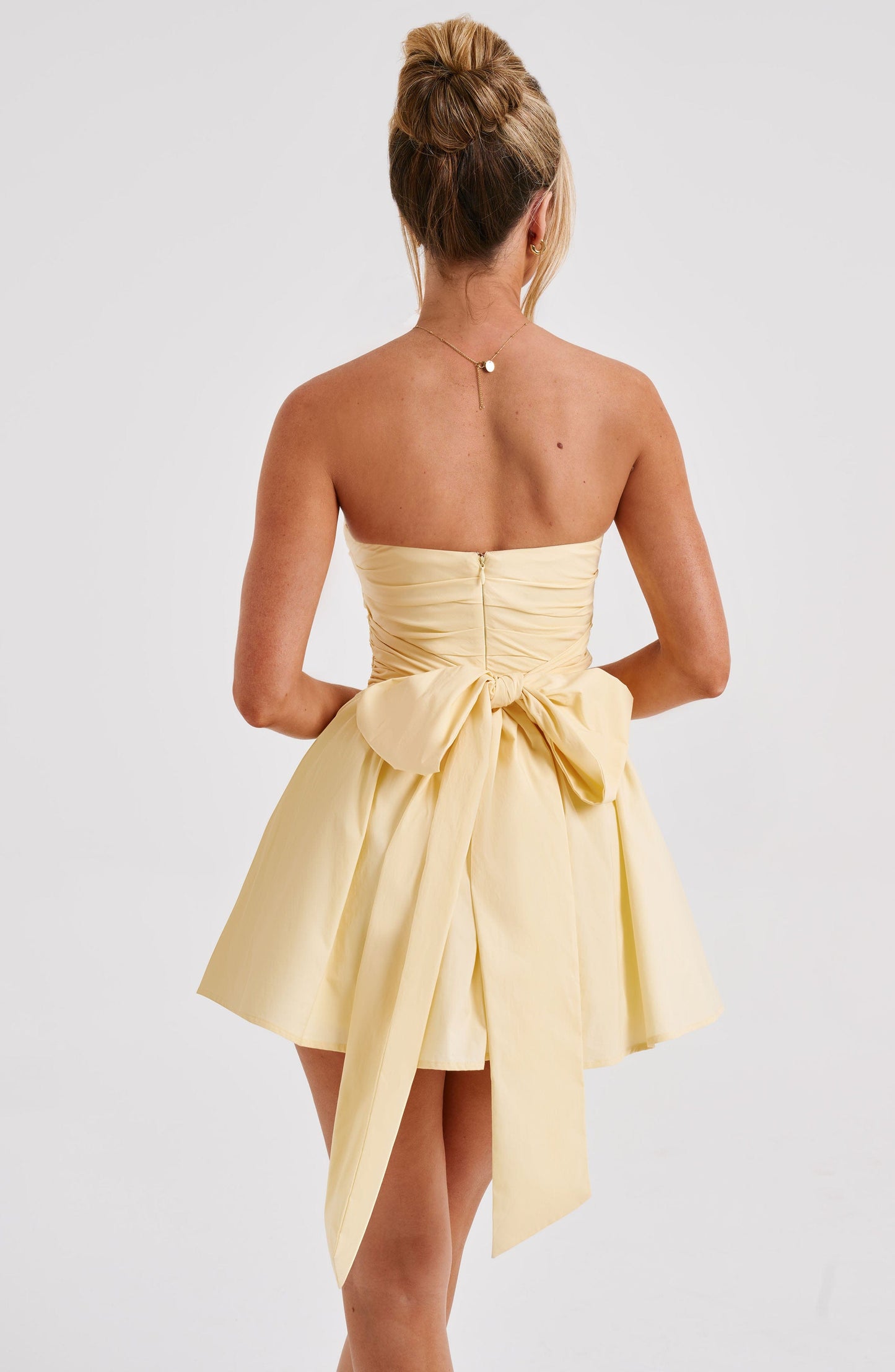 Luvrefashion | Katrina Lemon Mini Dress in XS - image 7