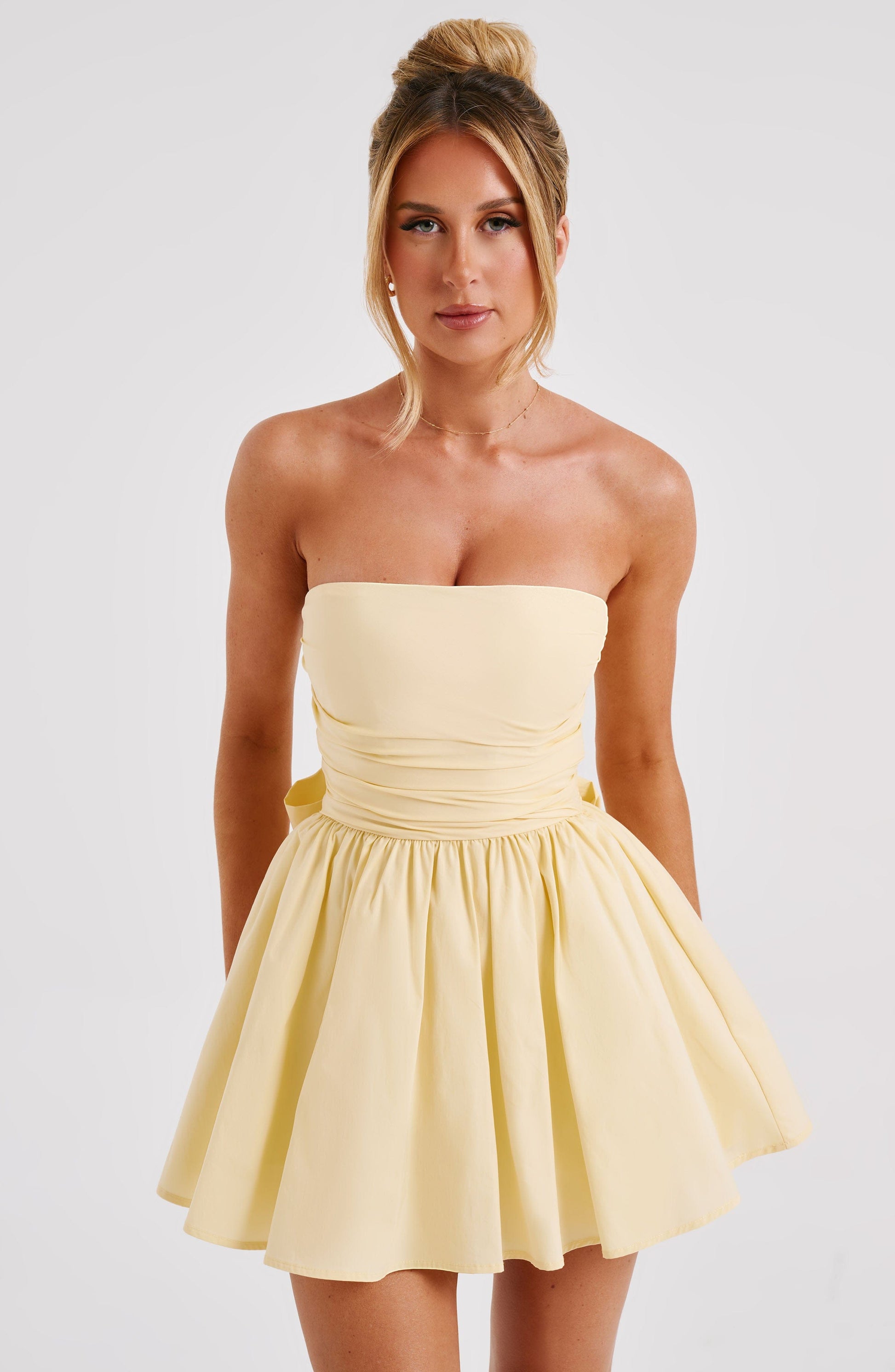 Luvrefashion | Katrina Lemon Mini Dress in XS - image 8