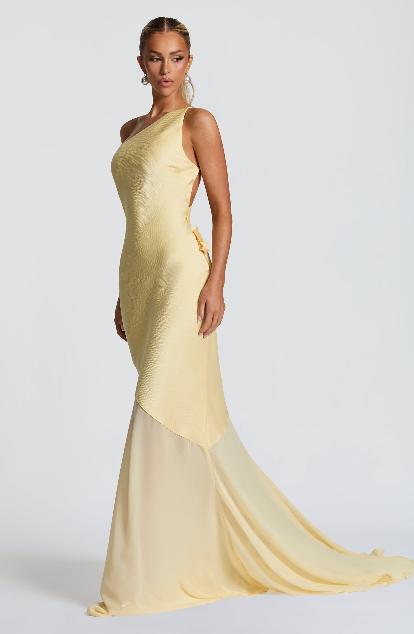Luvrefashion | Lemon Fable Evening Dress in XS - image 9