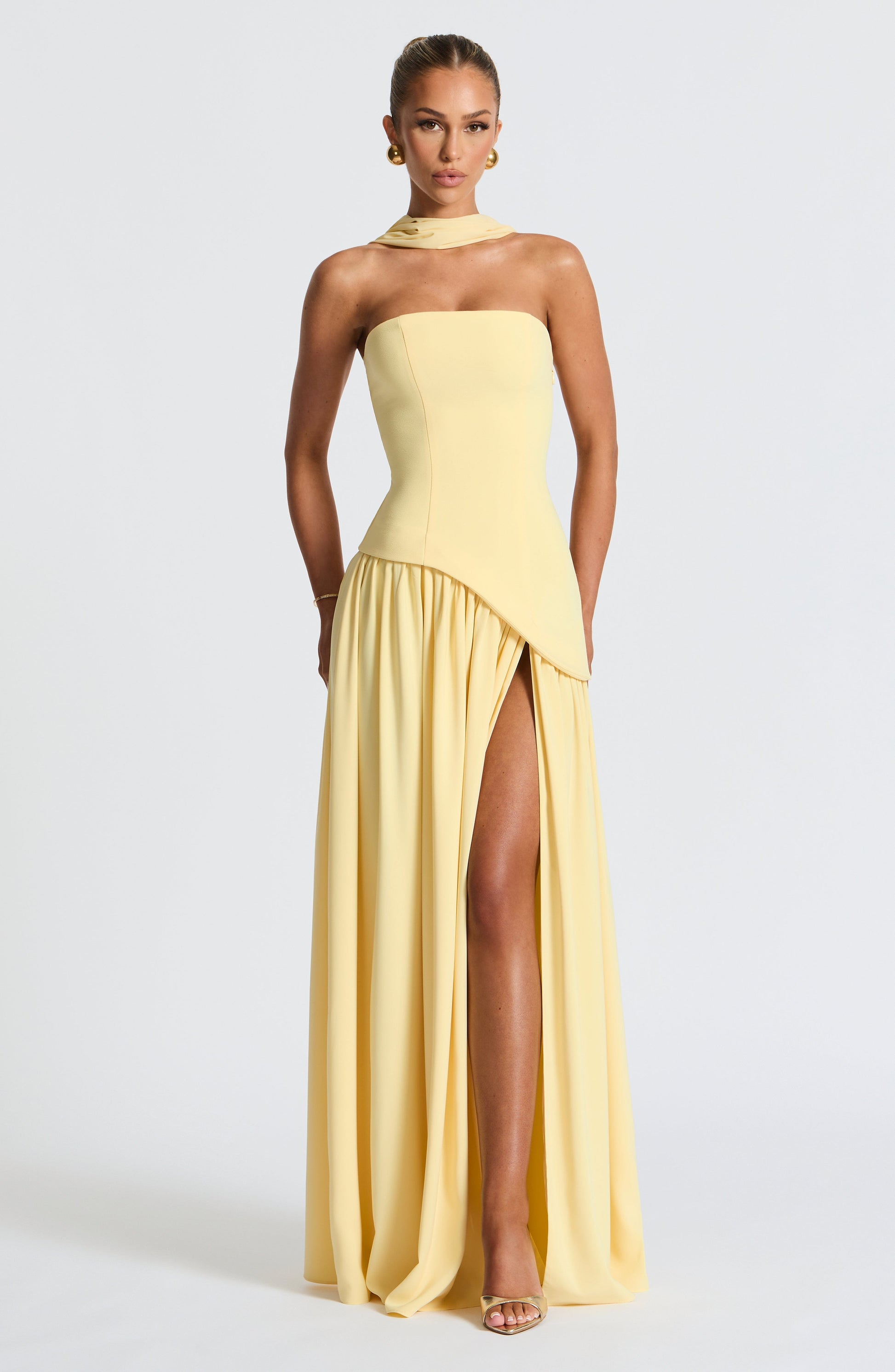Luvrefashion | Lemon Maliyah Maxi Dress in XS - image 13