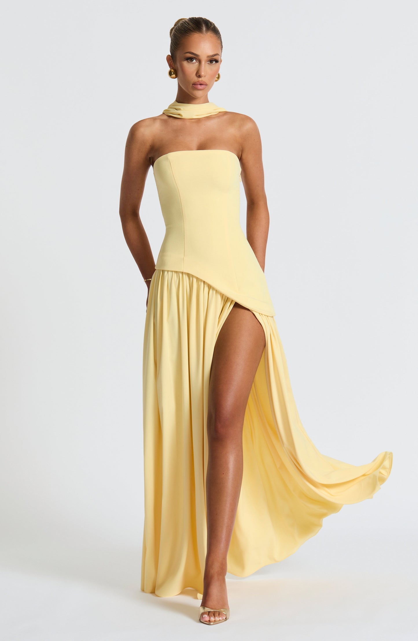 Luvrefashion | Lemon Maliyah Maxi Dress in XS - image 6