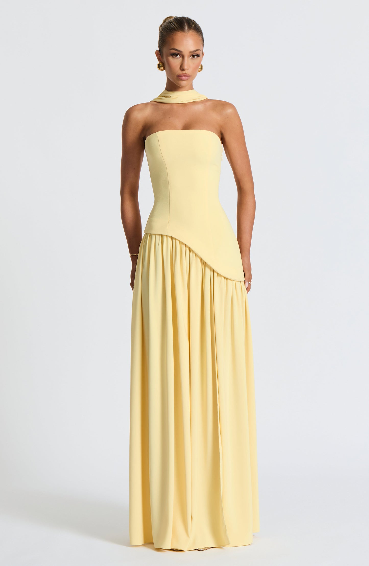 Luvrefashion | Lemon Maliyah Maxi Dress in XS - image 7