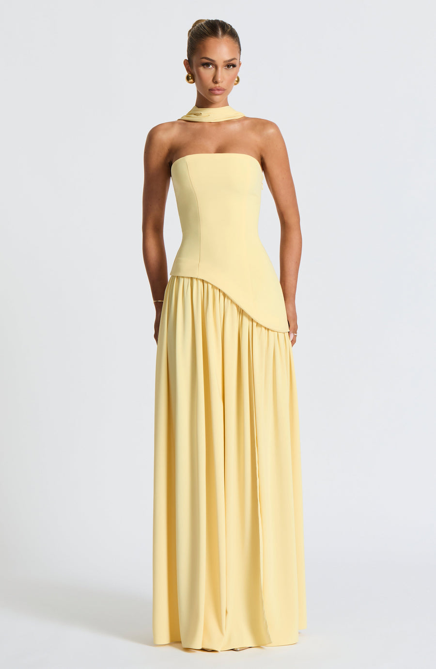 Luvrefashion | Lemon Maliyah Maxi Dress in XS - image 7