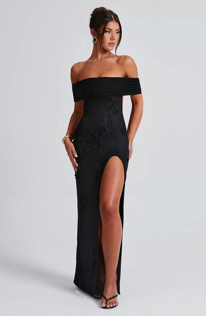 Luvrefashion | Milani Black Maxi Dress in XS - image 6