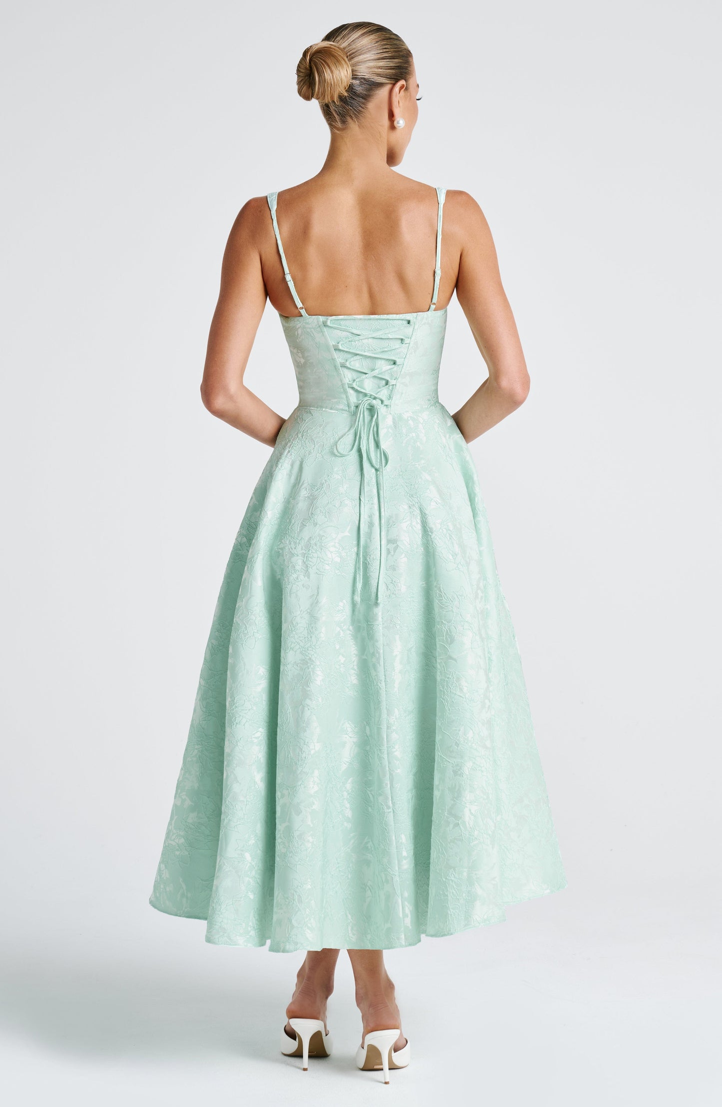 Luvrefashion | Mint Amity Midi Dress in XS - image 7