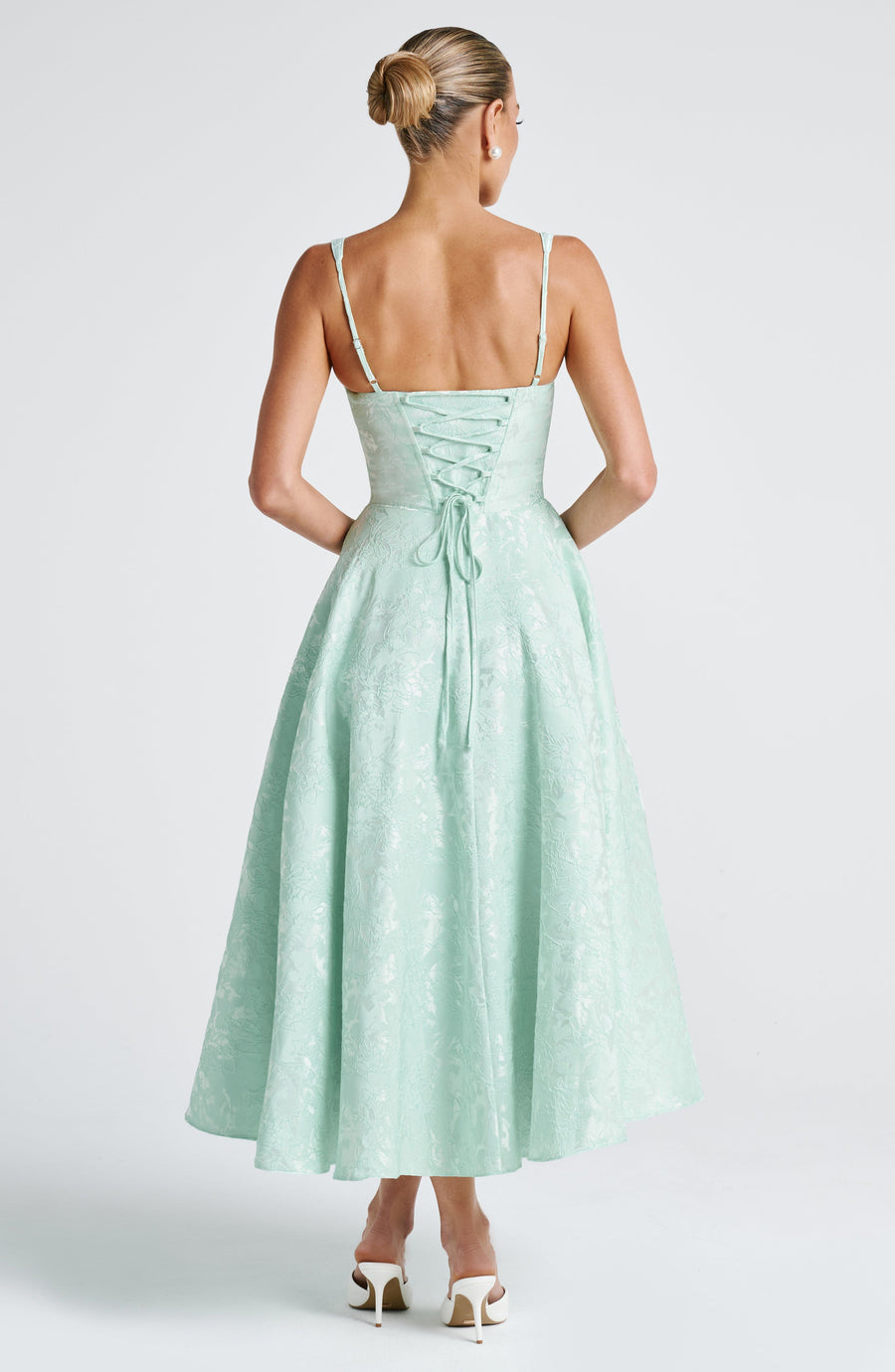 Luvrefashion | Mint Amity Midi Dress in XS - image 7