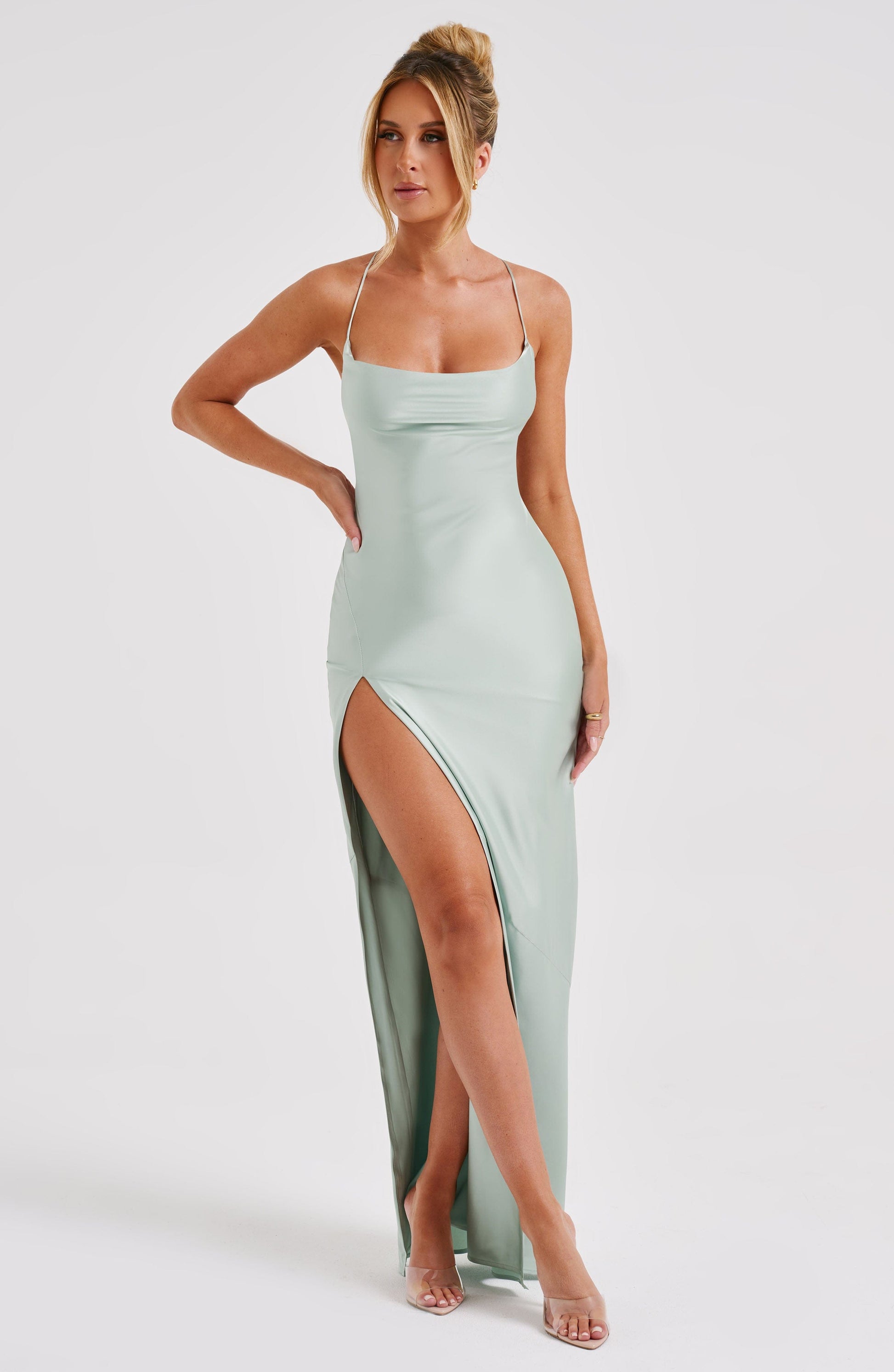Luvrefashion | Misha Sage Maxi Dress in XS - image 10