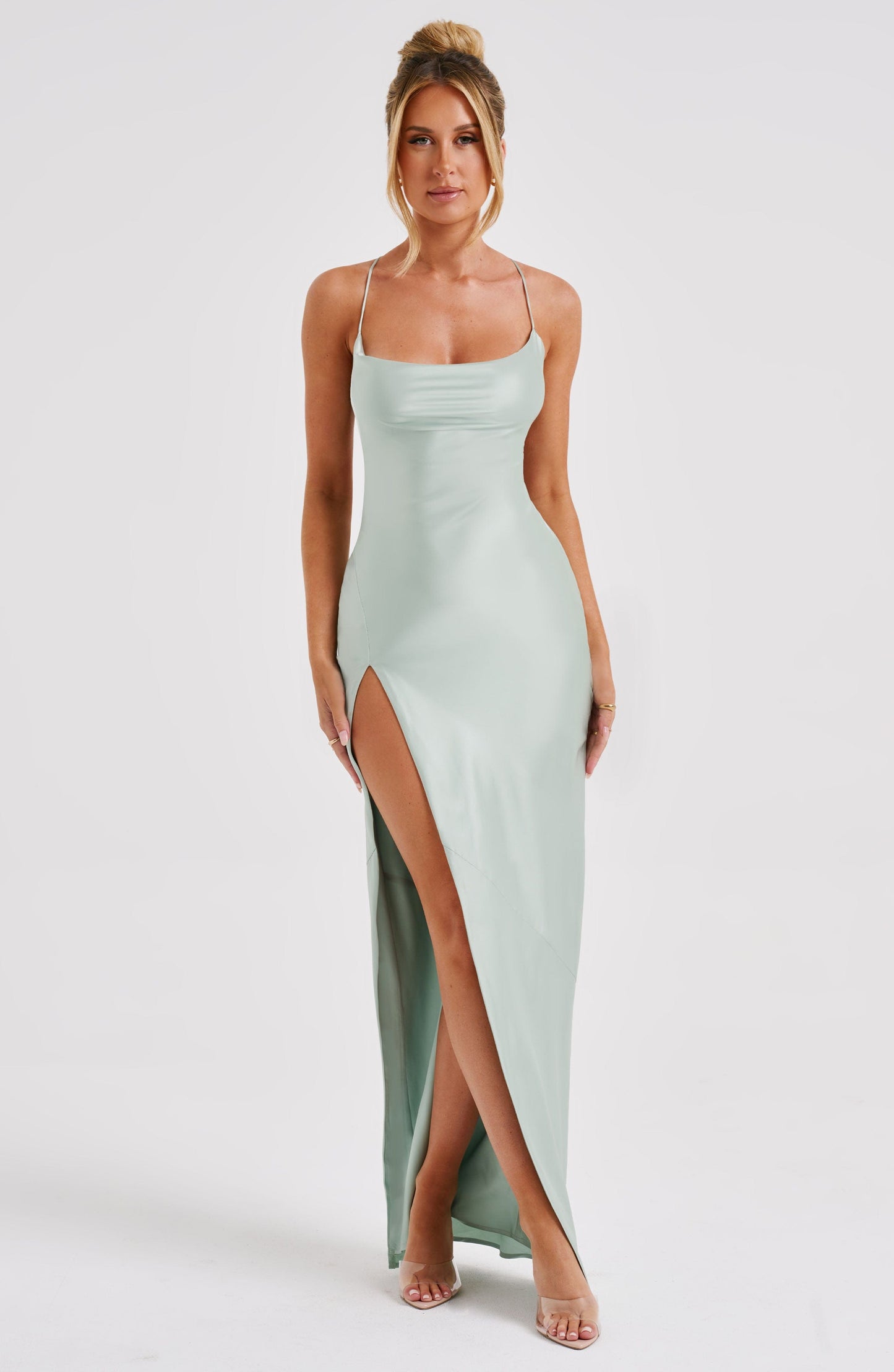 Luvrefashion | Misha Sage Maxi Dress in XS - image 7