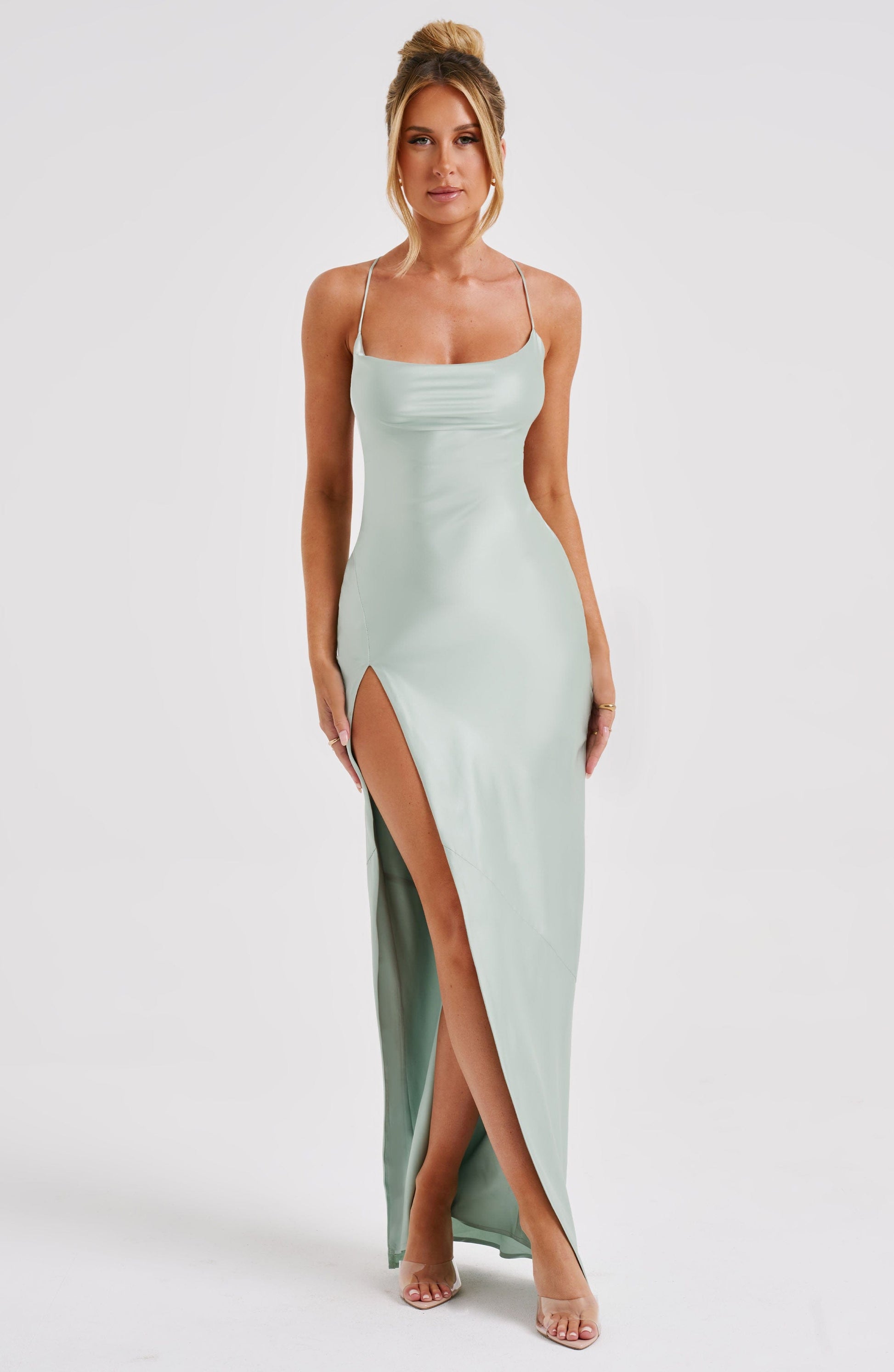 Luvrefashion | Misha Sage Maxi Dress in XS - image 7