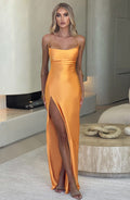 Misha Tangerine Maxi Dress