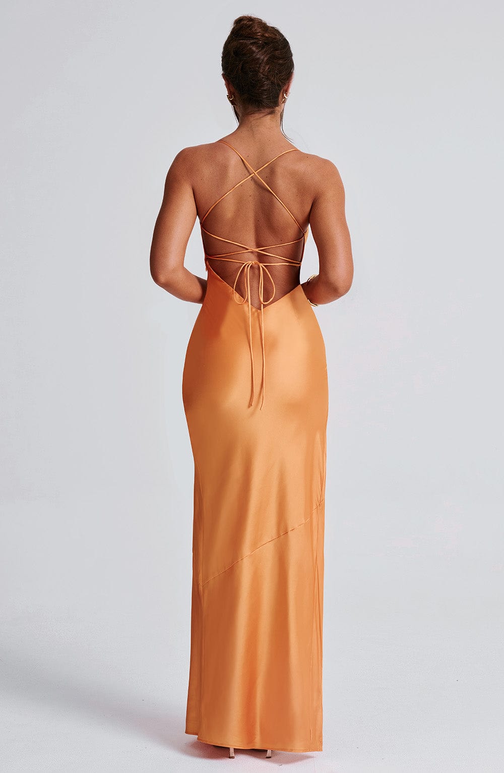 Luvrefashion | Misha Tangerine Maxi Dress in XS - image 7