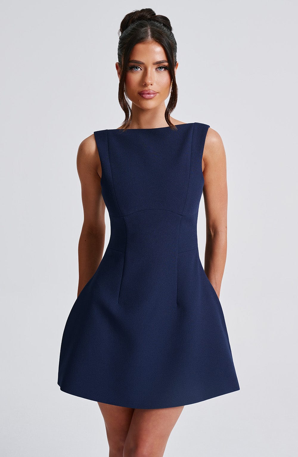 Luvrefashion | Navy Alana Mini Dress in XS - image 6
