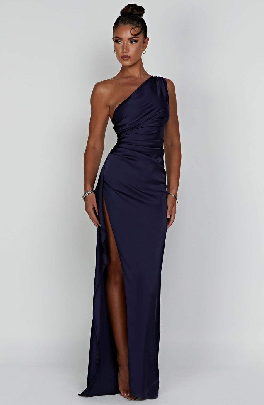 Luvrefashion | Navy Ariel Maxi Dress in XS - image 9