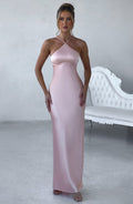 Peach Sinead Maxi Dress