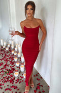 Red Demi Maxi Dress