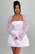 Sadie Blush Mini Dress