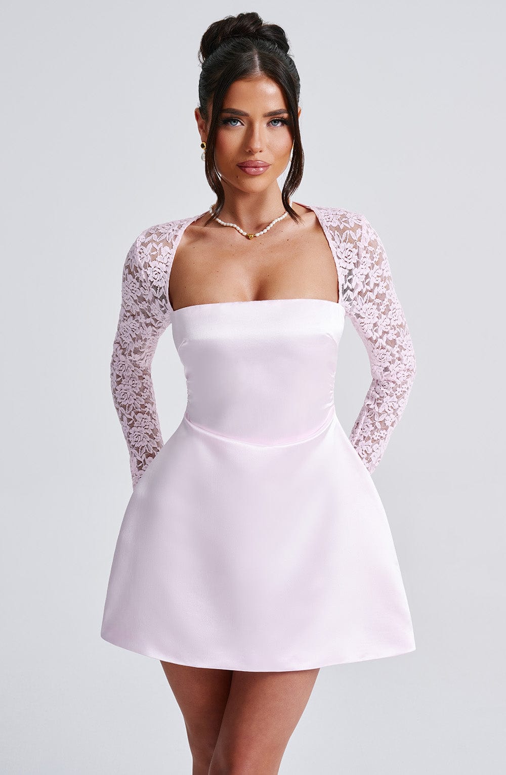 Luvrefashion | Sadie Blush Mini Dress in XS - image 10
