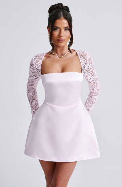Luvrefashion | Sadie Blush Mini Dress in XS - image 10