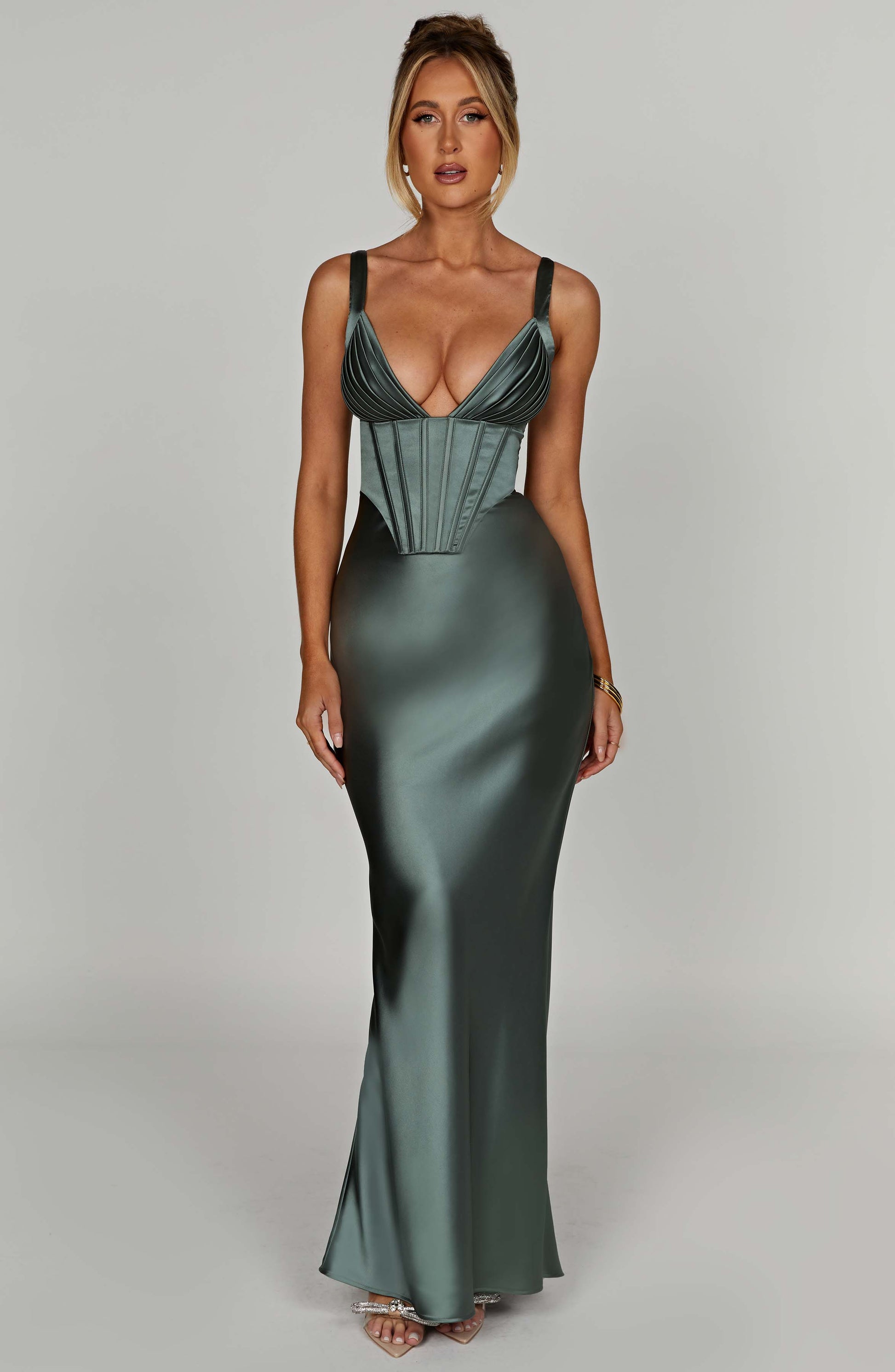 Luvrefashion | Sage Shae Maxi Dress in XS - image 10
