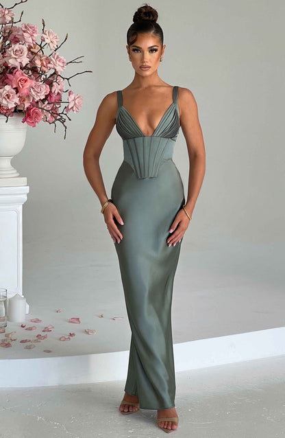Luvrefashion | Sage Shae Maxi Dress in XS - image 7