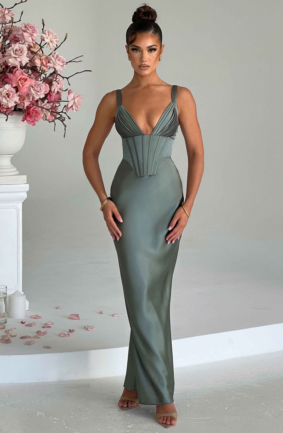 Luvrefashion | Sage Shae Maxi Dress in XS - image 7