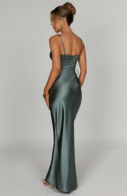Luvrefashion | Sage Shae Maxi Dress in XS - image 9