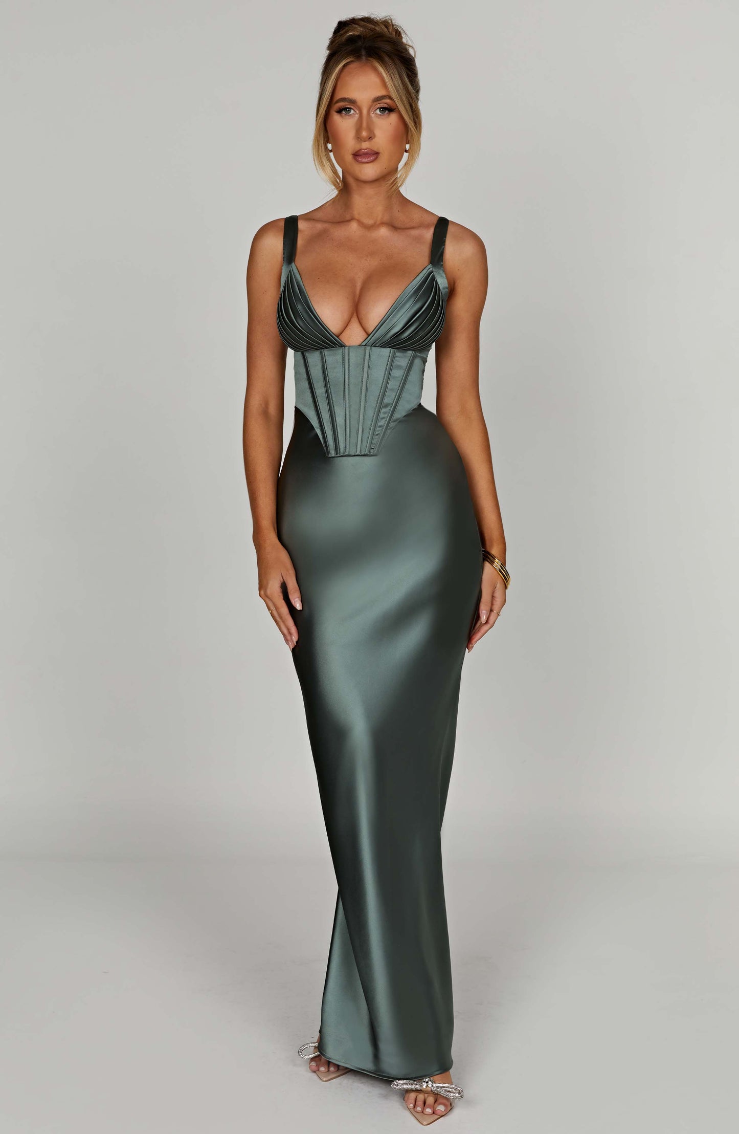 Luvrefashion | Shae Sage Maxi Dress in XS - image 8