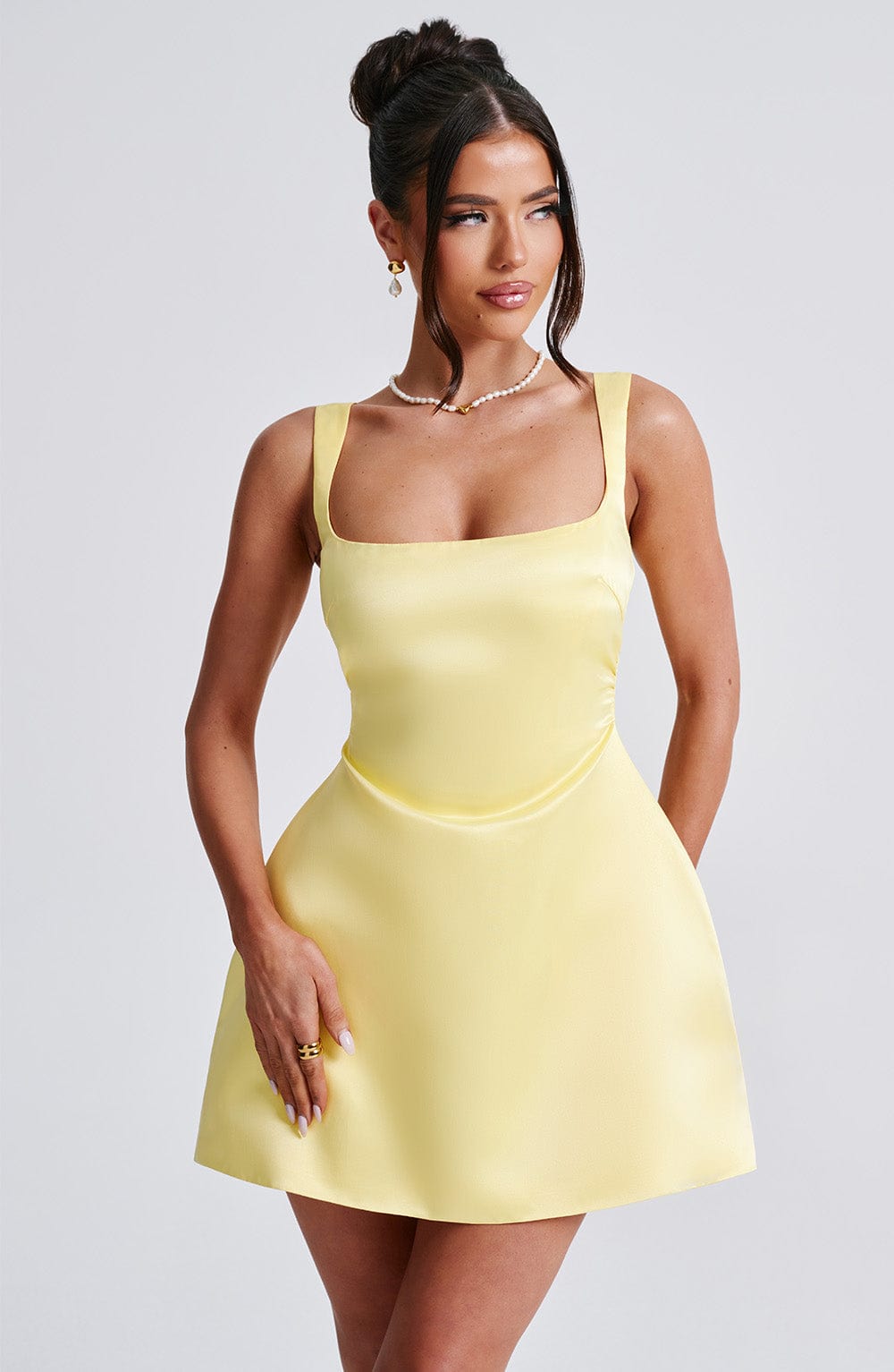 Luvrefashion | Sofie Lemon Mini Dress in XS - image 9