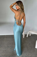 Turquoise Makalita Maxi Dress