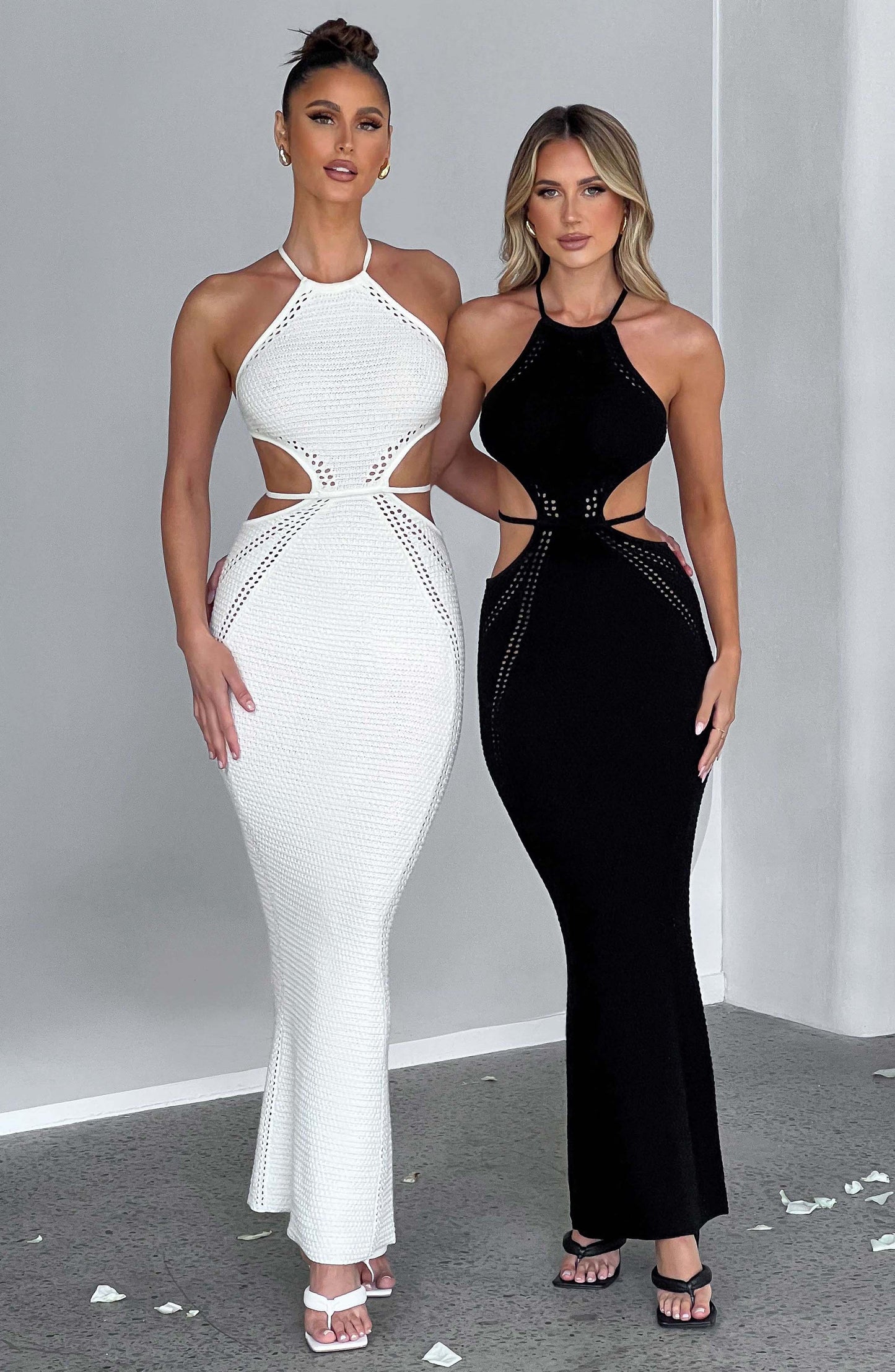 Luvrefashion | White Delia Maxi Dress in XS - image 7
