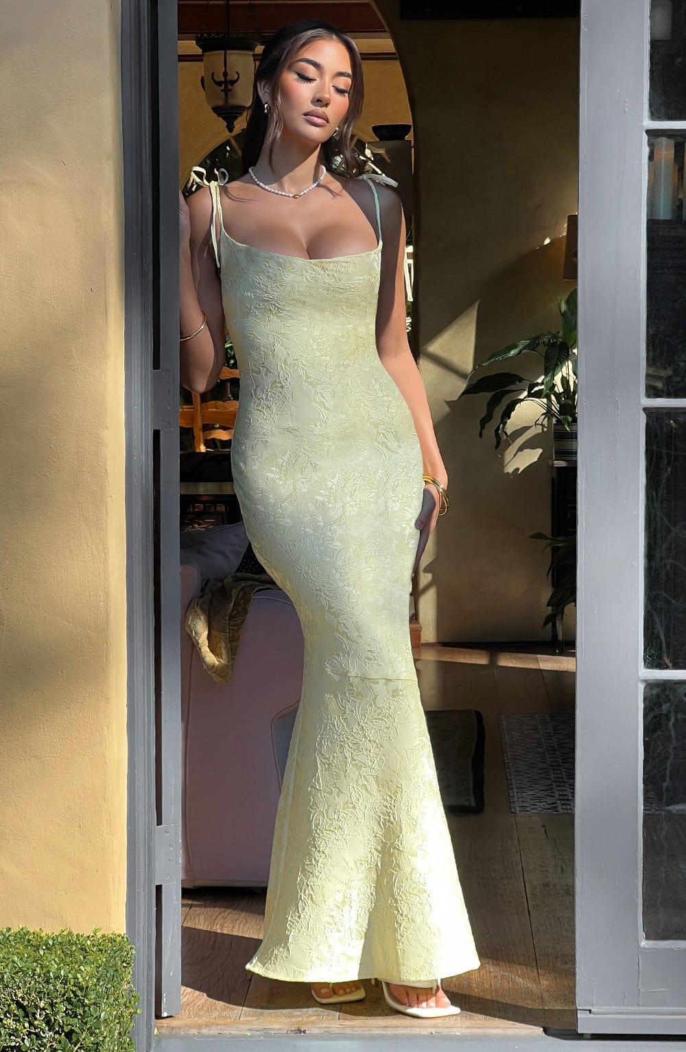 Luvrefashion | Whitney Lemon Maxi Dress in XS - image 10