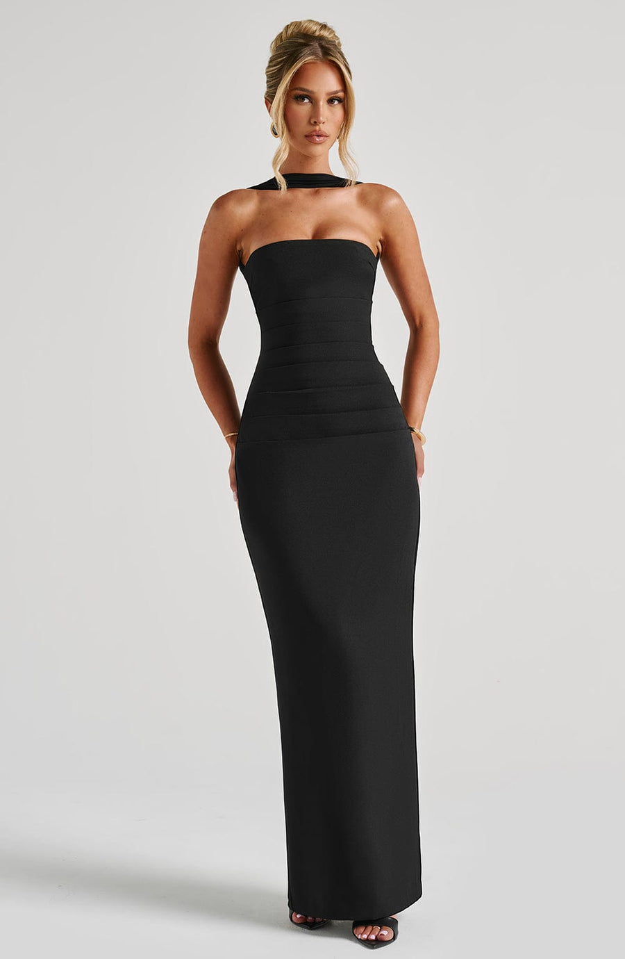 Luvrefashion | Yulia Black Maxi Dress in XS - image 9