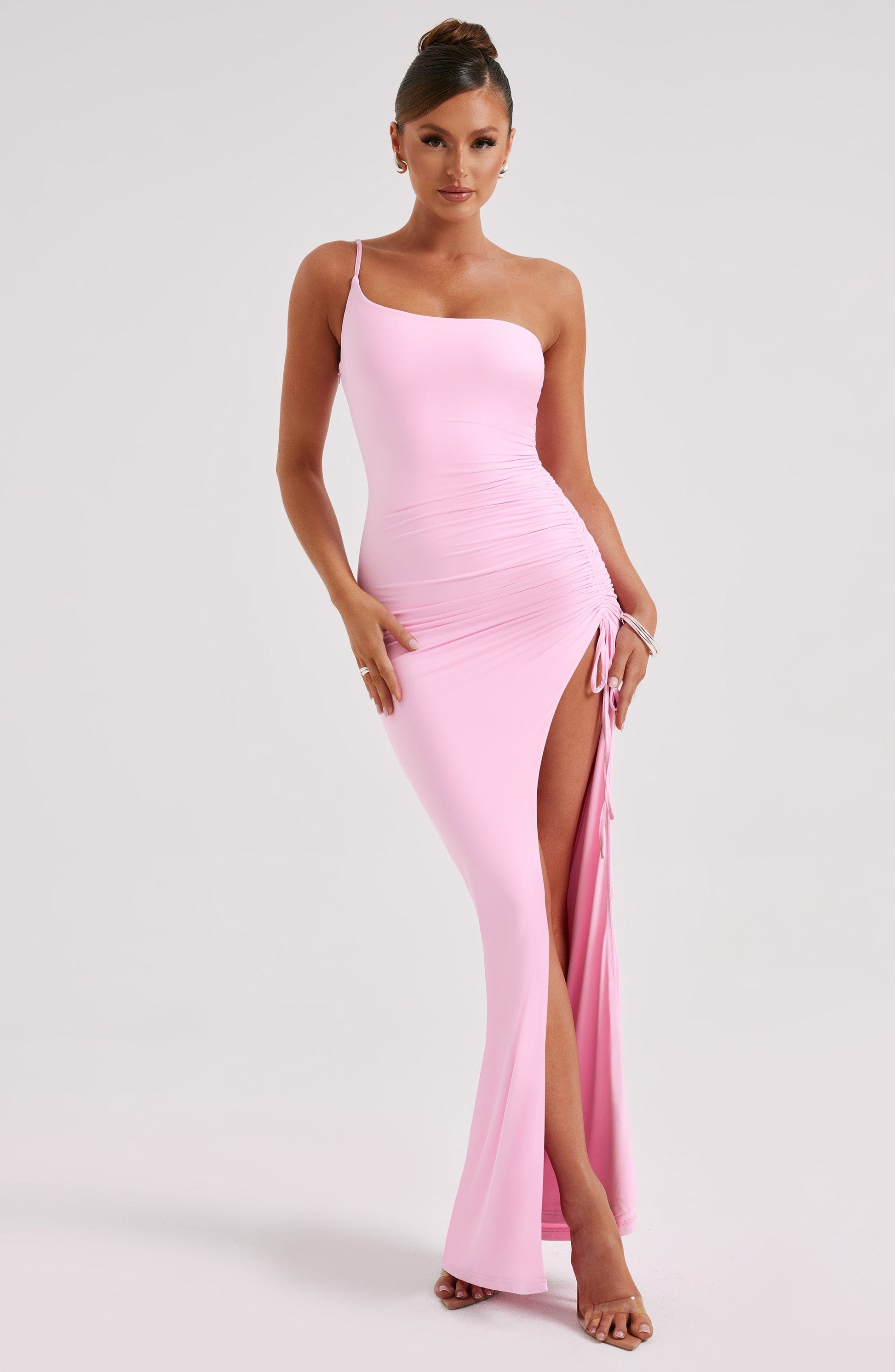 Luvrefashion | Zuri Pink Maxi Dress in XS - image 7