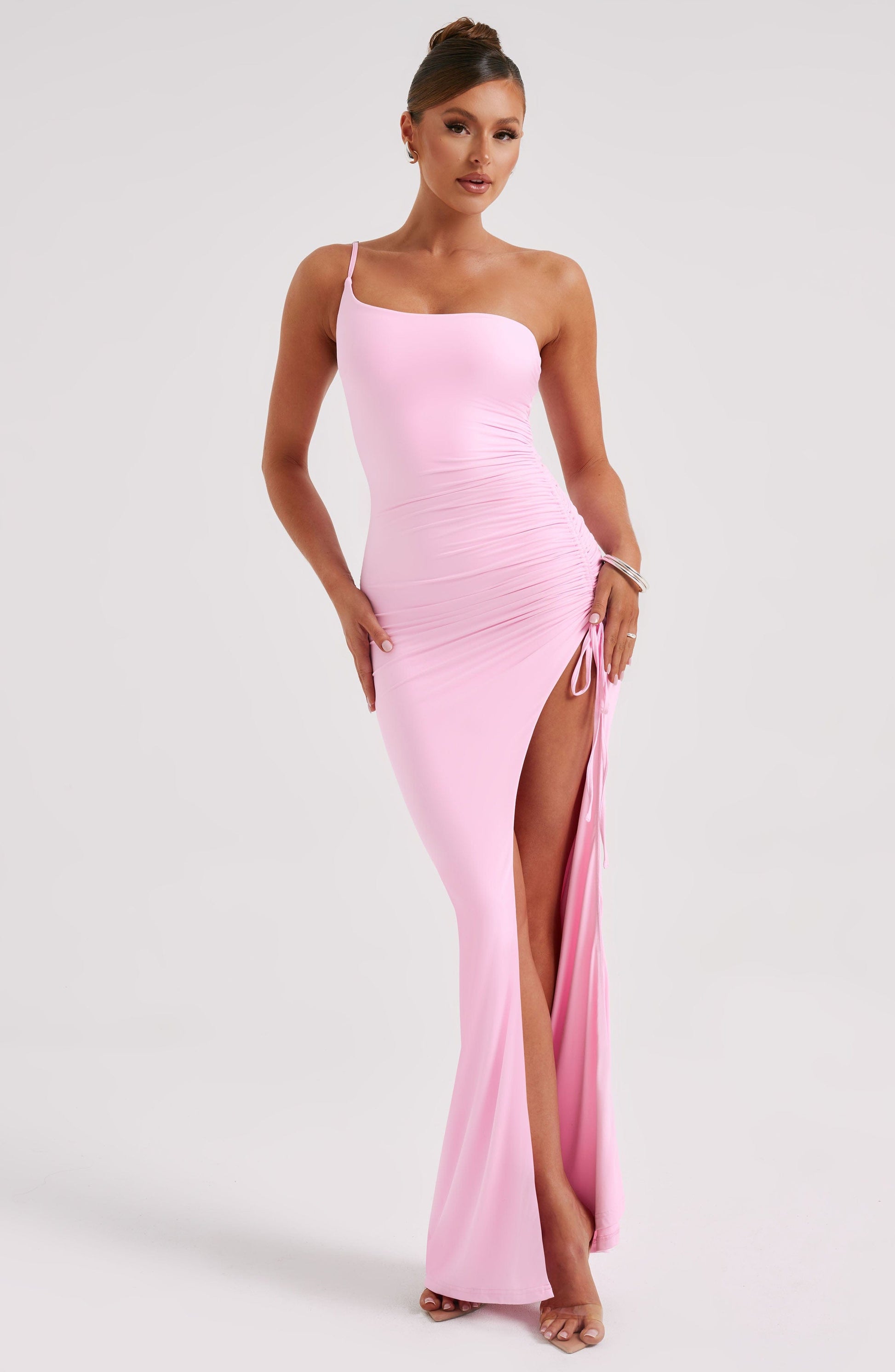 Luvrefashion | Zuri Pink Maxi Dress in XS - image 8