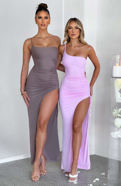 Luvrefashion | Zuri Pink Maxi Dress in XS - image 9