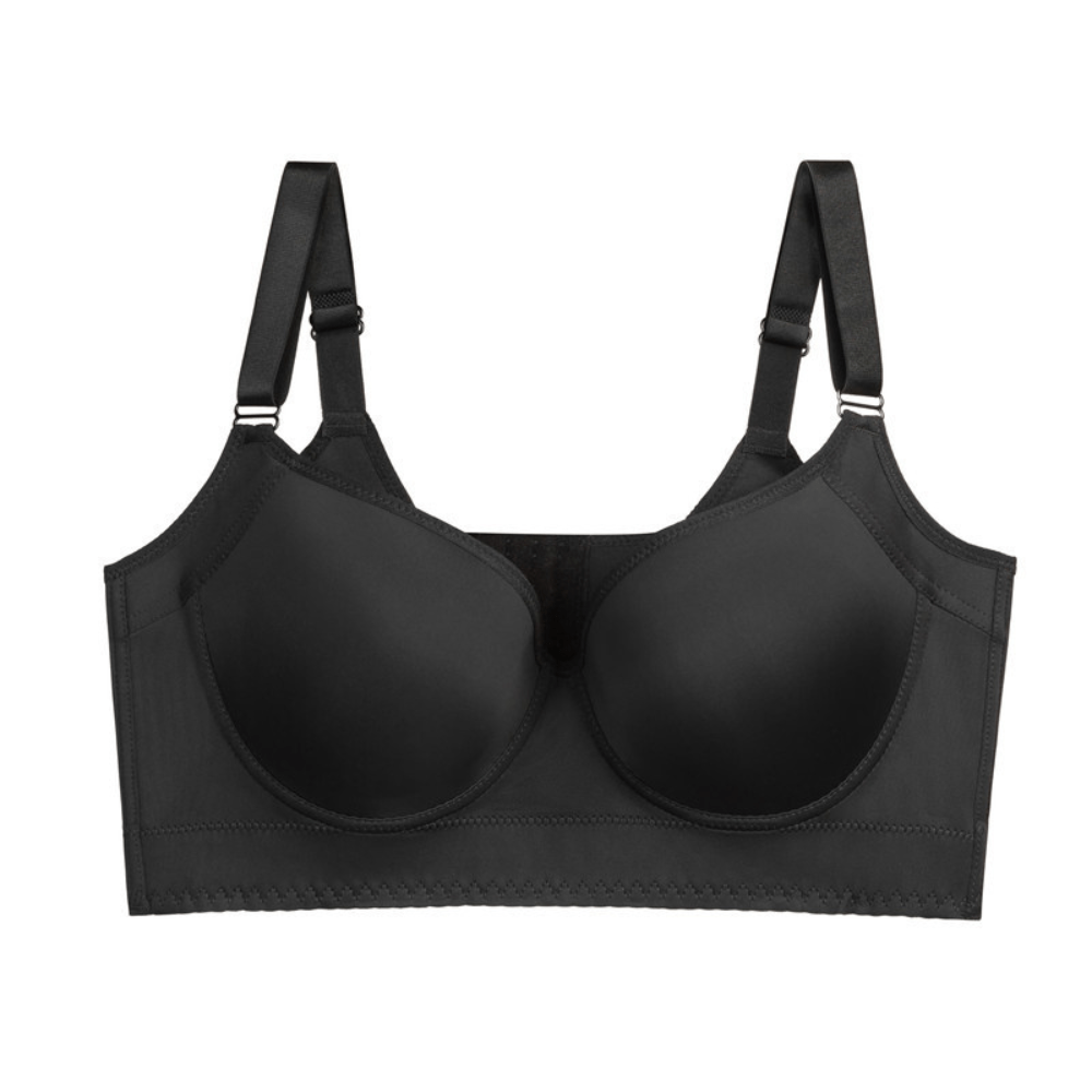 Back Smoothing Push-Up Bra with Flexible Contour Underwire