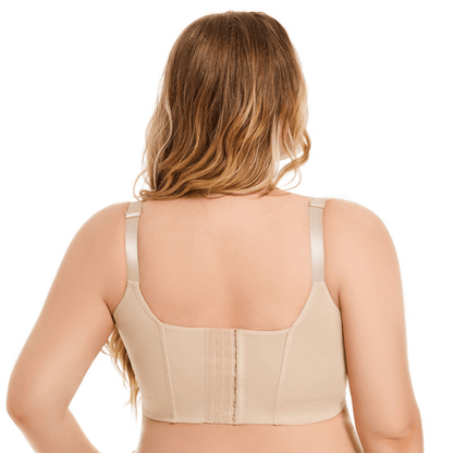 Back Smoothing Push-Up Bra with Flexible Contour Underwire