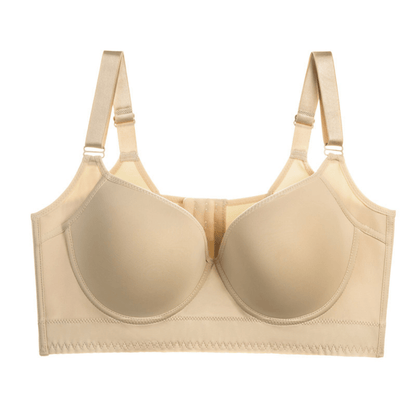 Back Smoothing Push-Up Bra with Flexible Contour Underwire