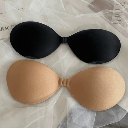 Beige TrueGrip™ Backless Strapless Sticky Bra