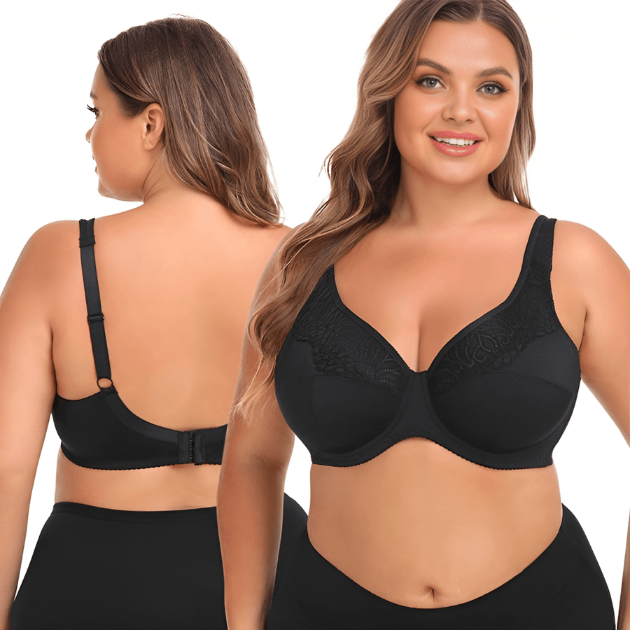 MagicLift CloudSoft Lace Full Coverage Support Bra