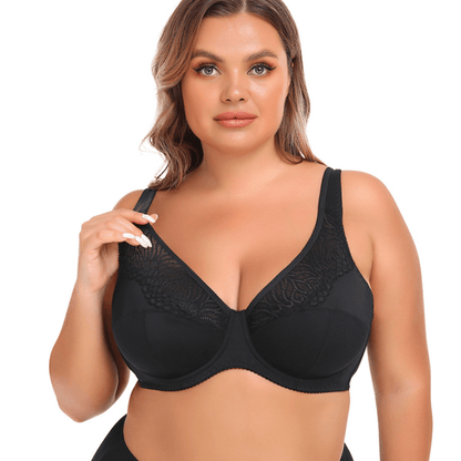MagicLift CloudSoft Lace Full Coverage Support Bra